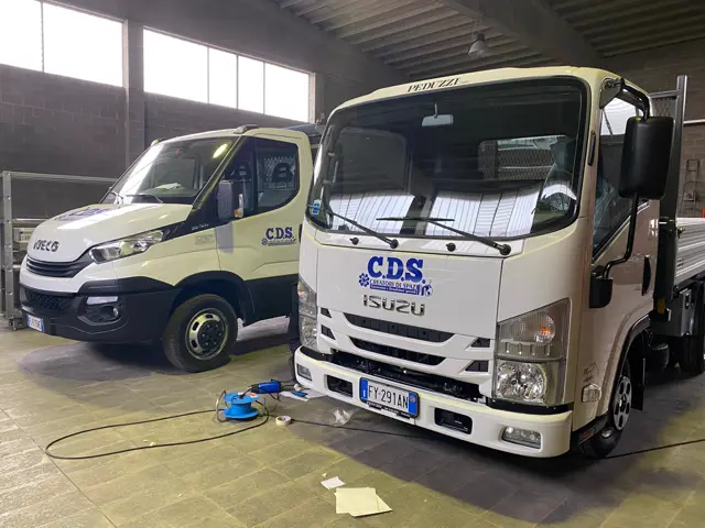 Autocarri C.D.S. pronti in sede