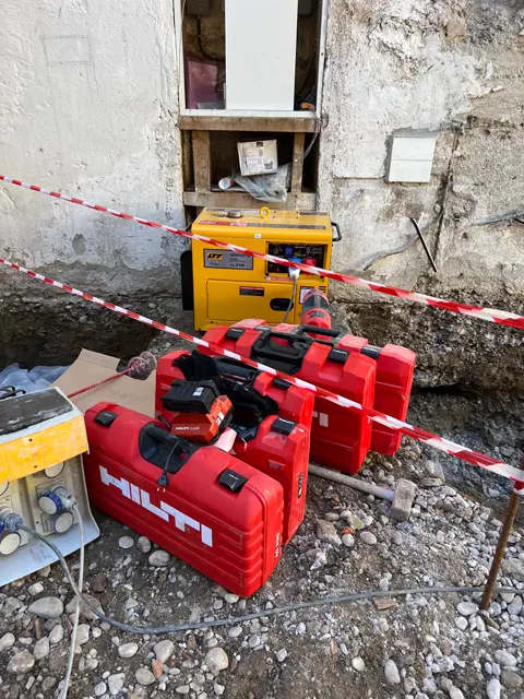Attrezzatura professionale C.D.S.