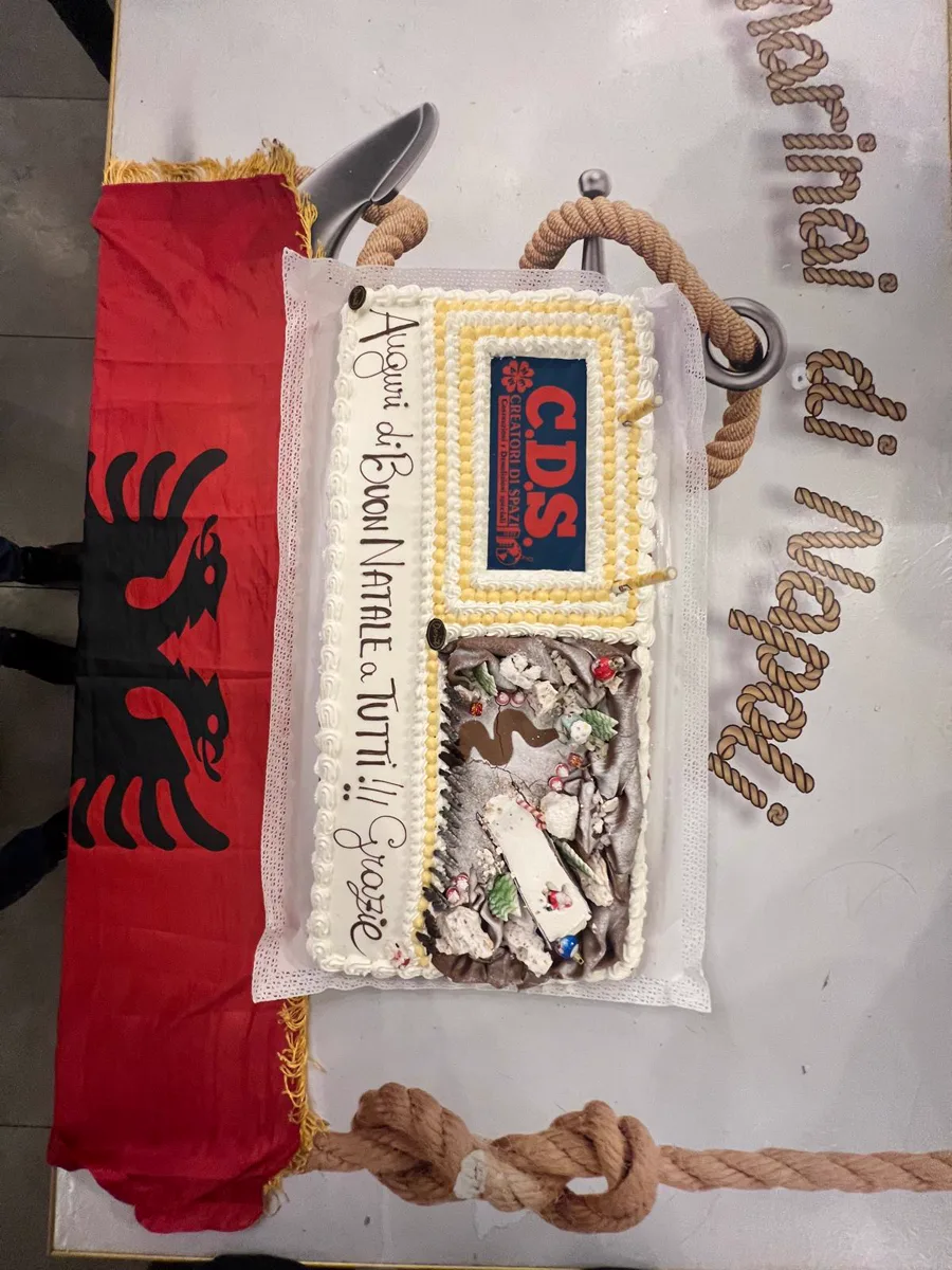 La torta della festa di Natale C.D.S.
